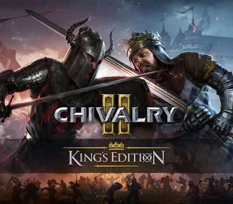 Okładka gry CHIVALRY 2 KING'S EDITION Xbox One & Series X/S
