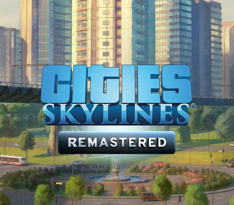 Okładka gry CITIES: SKYLINES - REMASTERED Xbox Series X/S