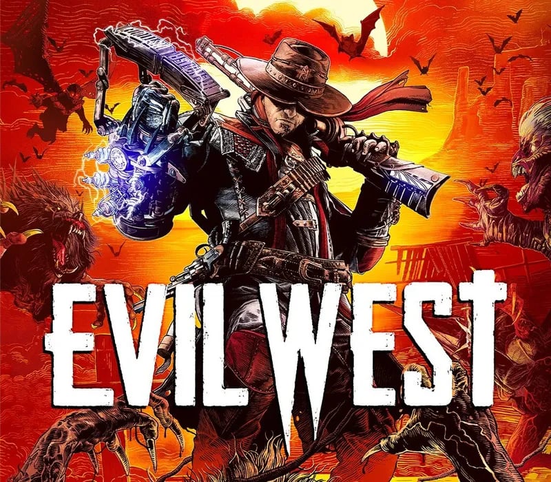 Okładka gry EVIL WEST Xbox One & Series X/S
