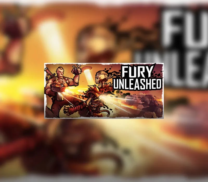 Okładka gry FURY UNLEASHED Steam