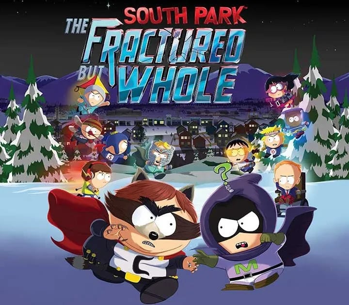 Okładka gry SOUTH PARK: THE FRACTURED BUT WHOLE Xbox One & Series X/S