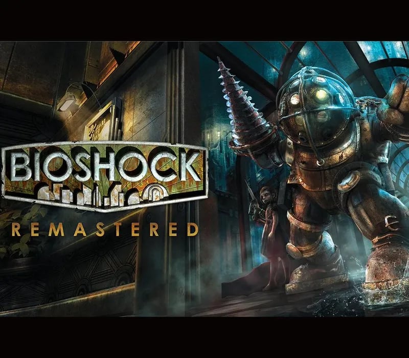 Okładka gry BioShock Remastered Xbox One & Series X/S