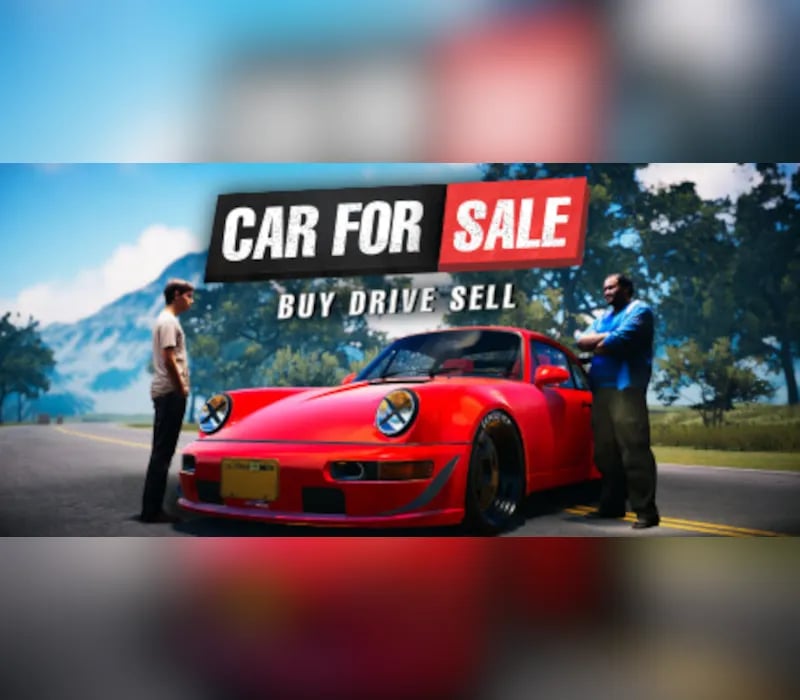 Okładka gry Car For Sale Simulator 2023 STEAM KLUCZ