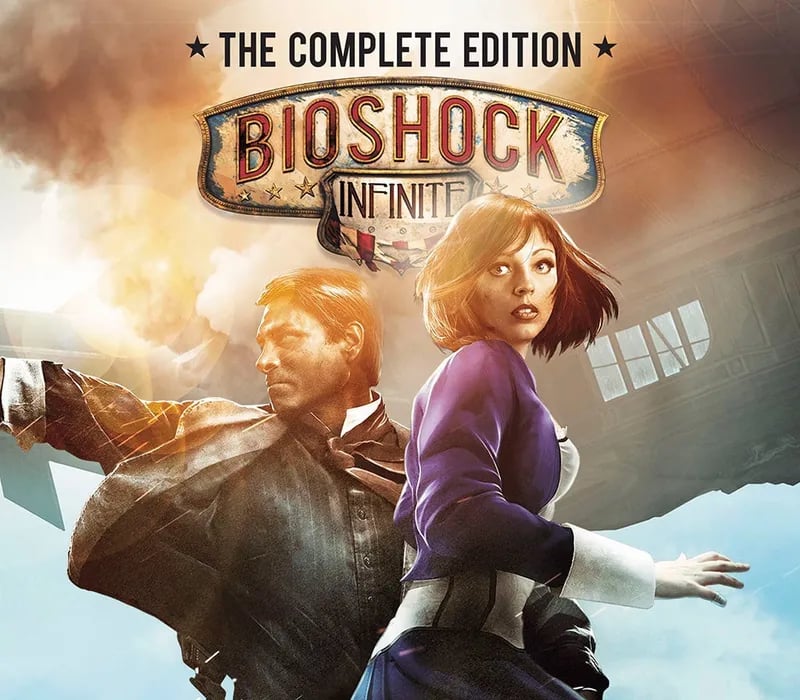 Okładka gry BIOSHOCK INFINITE: THE COMPLETE EDITION Xbox One & Series X/S
