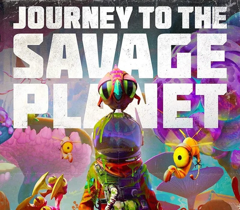 Okładka gry Journey to the Savage Planet STEAM KLUCZ
