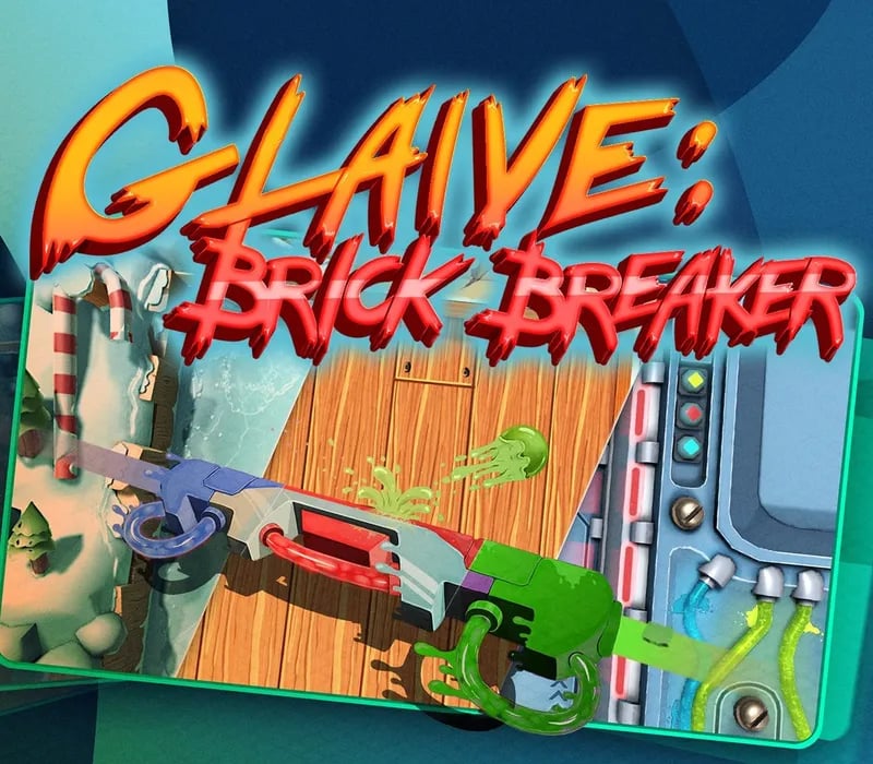 Okładka gry GLAIVE: BRICK BREAKER Xbox One & Series X/S