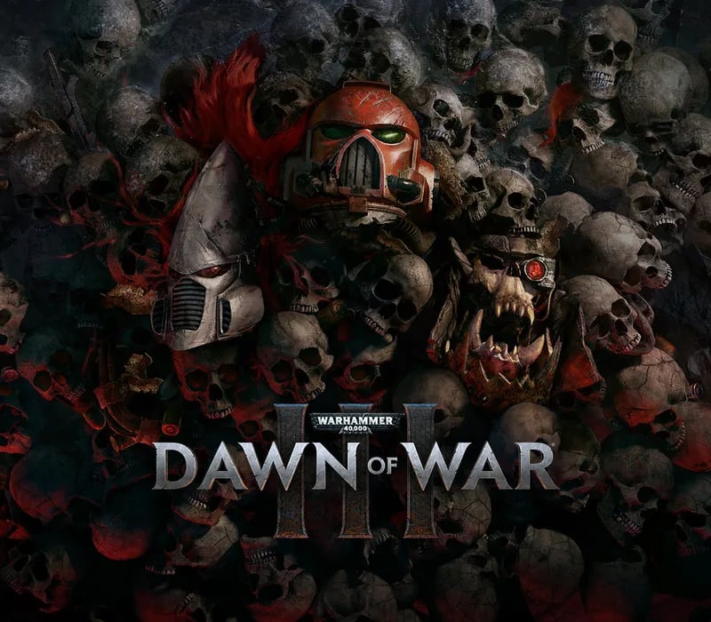 Okładka gry Warhammer 40,000: Dawn of War III STEAM KLUCZ