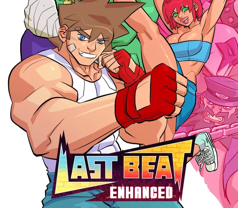 Okładka gry LAST BEAT ENHANCED Xbox One & Series X/S