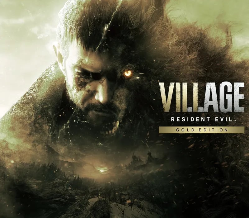 Okładka gry RESIDENT EVIL: VILLAGE GOLD EDITION Xbox One & Series X/S