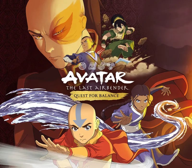 Okładka gry Avatar The Last Airbender: Quest for Balance