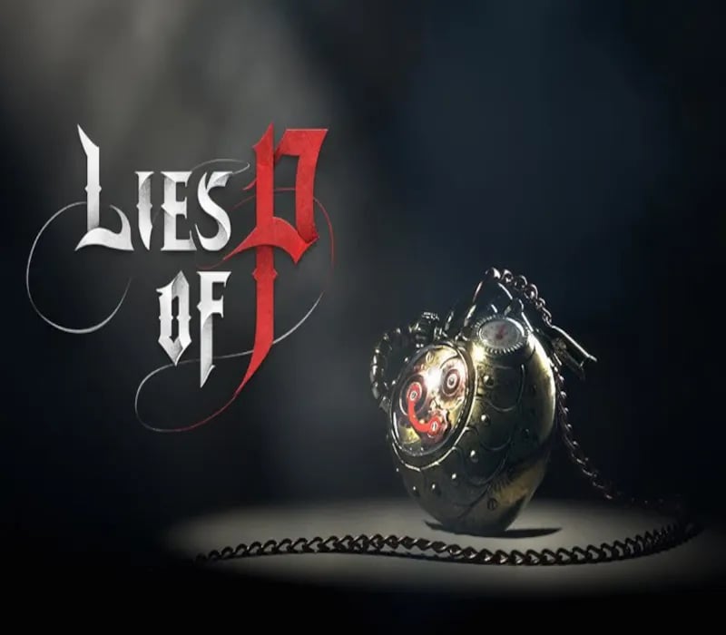 Okładka gry LIES OF P Xbox One & Series X/S