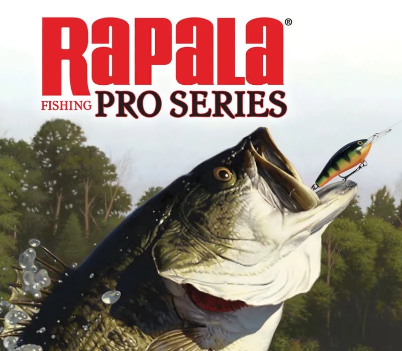 Okładka gry RAPALA FISHING: PRO SERIES Xbox One & Series X/S