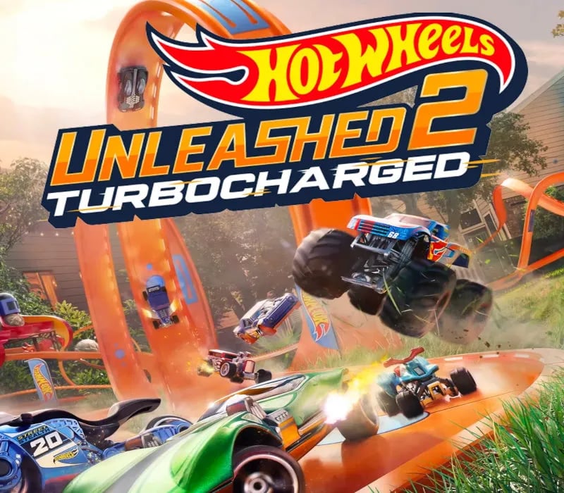Okładka gry HOT WHEELS UNLEASHED 2 TURBOCHARGED Xbox One & Series X/S