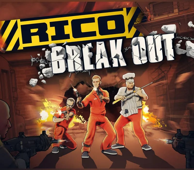 Okładka gry RICO - BREAKOUT BUNDLE Xbox One & Series X/S