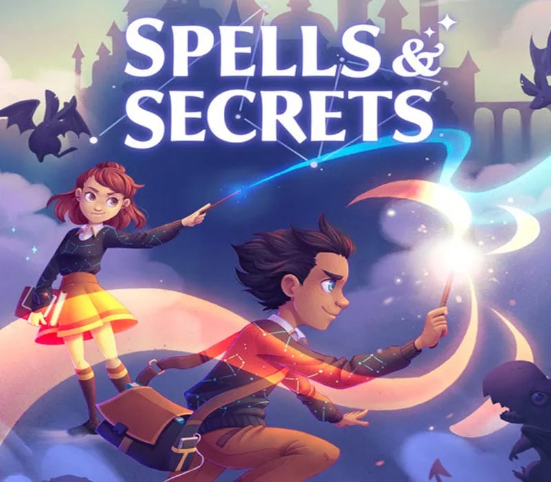 Okładka gry SPELLS & SECRETS Steam