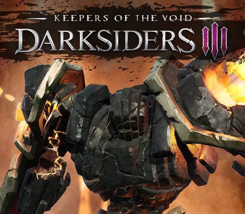 Okładka gry DARKSIDERS 3 III KEEPERS OF THE VOID Steam