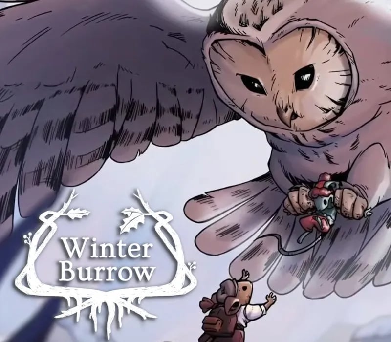 Okładka gry Winter Burrow STEAM KLUCZ