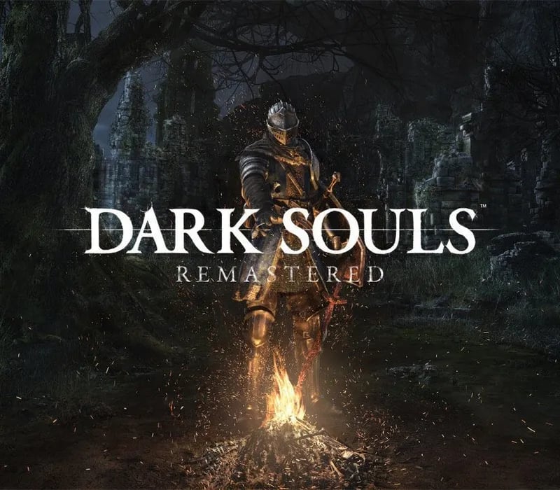 Okładka gry Dark Souls: Remastered STEAM KLUCZ