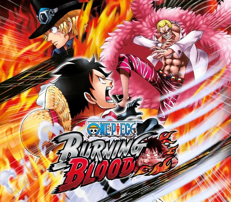 Okładka gry ONE PIECE BURNING BLOOD Steam