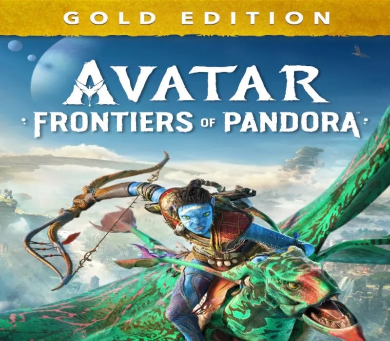 Okładka gry AVATAR: FRONTIERS OF PANDORA GOLD EDITION Xbox Series X/S