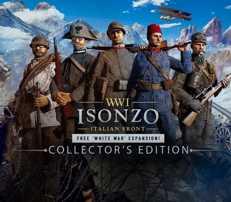 Okładka gry ISONZO: COLLECTOR'S EDITION Xbox One & Series X/S