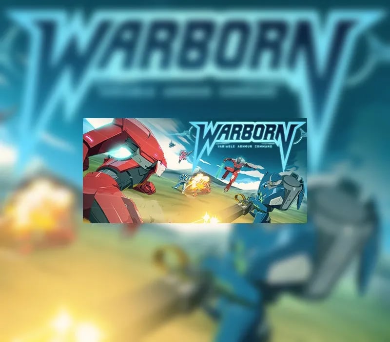Okładka gry WARBORN Steam