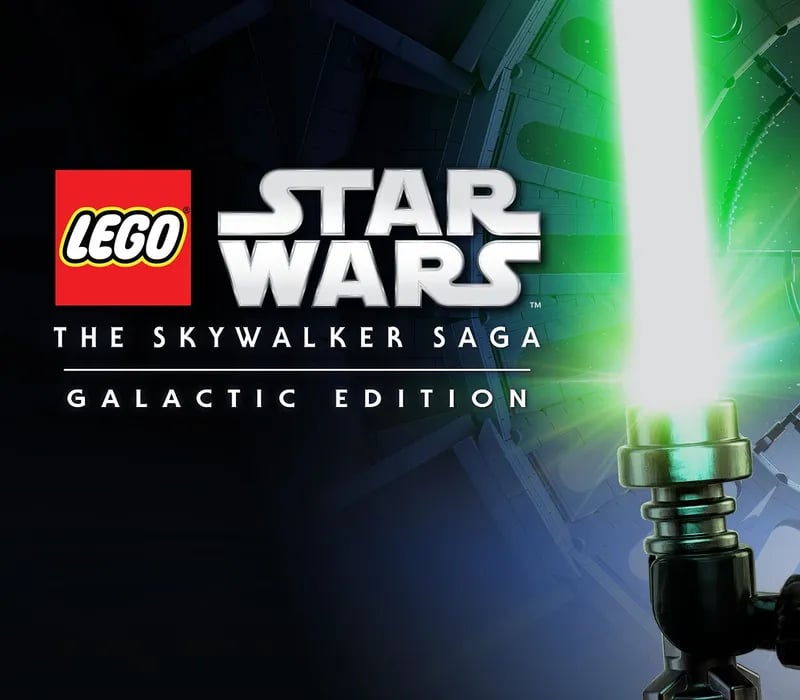 Okładka gry LEGO Star Wars: The Skywalker Saga Galactic Edition Xbox One & Series X/S