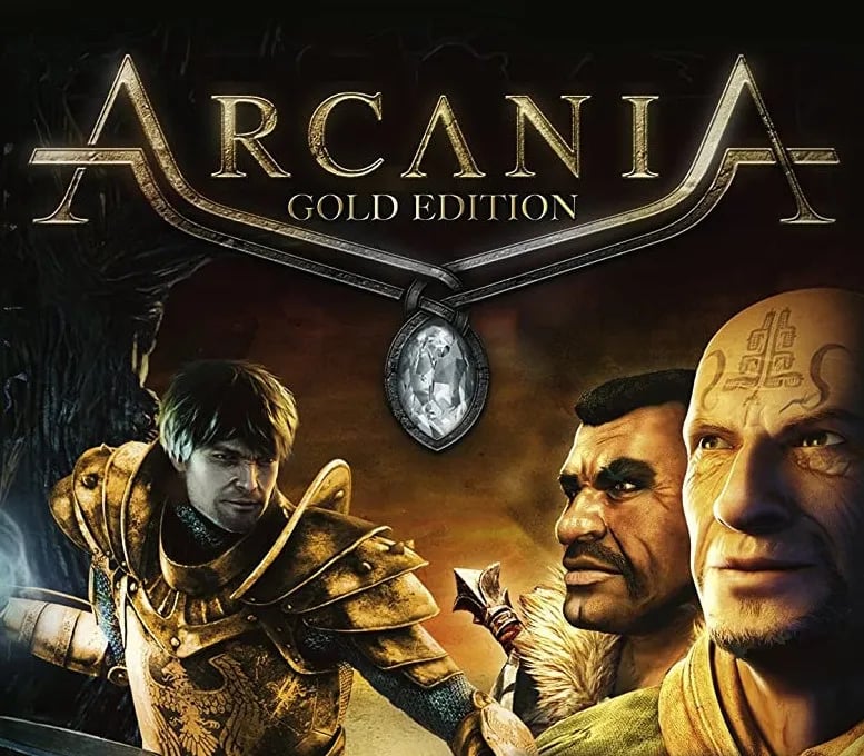 Okładka gry ARCANIA GOTHIC IV 4 ZŁOTA KOLEKCJA Steam