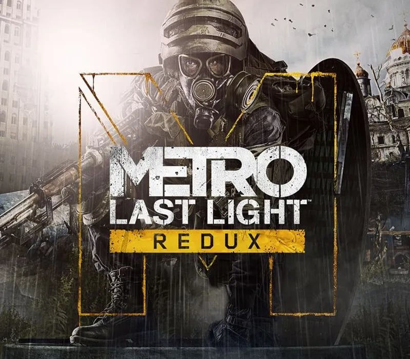 Okładka gry METRO: LAST LIGHT REDUX Xbox One & Series X/S