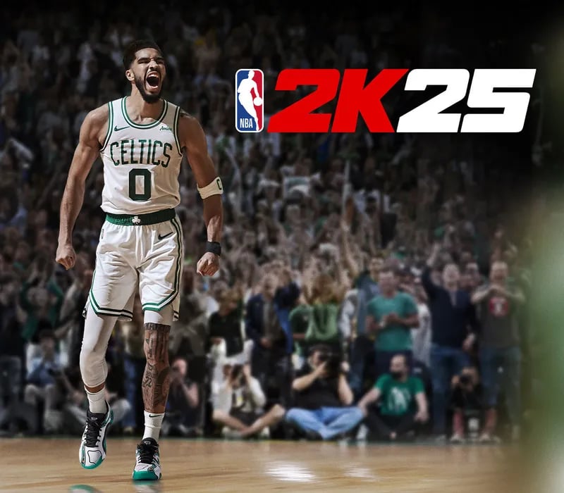 Okładka gry NBA 2K25 Xbox One & Series X/S