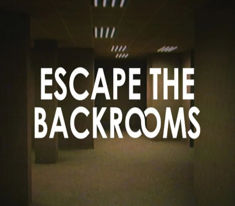 Okładka gry Escape the Backrooms STEAM KLUCZ