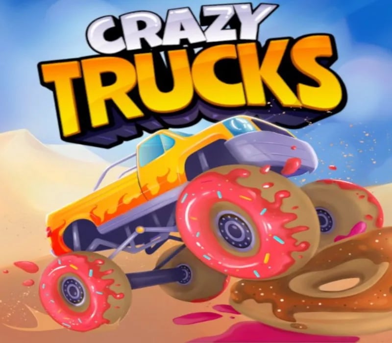 Okładka gry CRAZY TRUCKS Xbox One & Series X/S