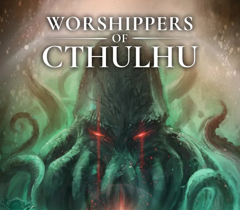 Okładka gry Worshippers of Cthulhu