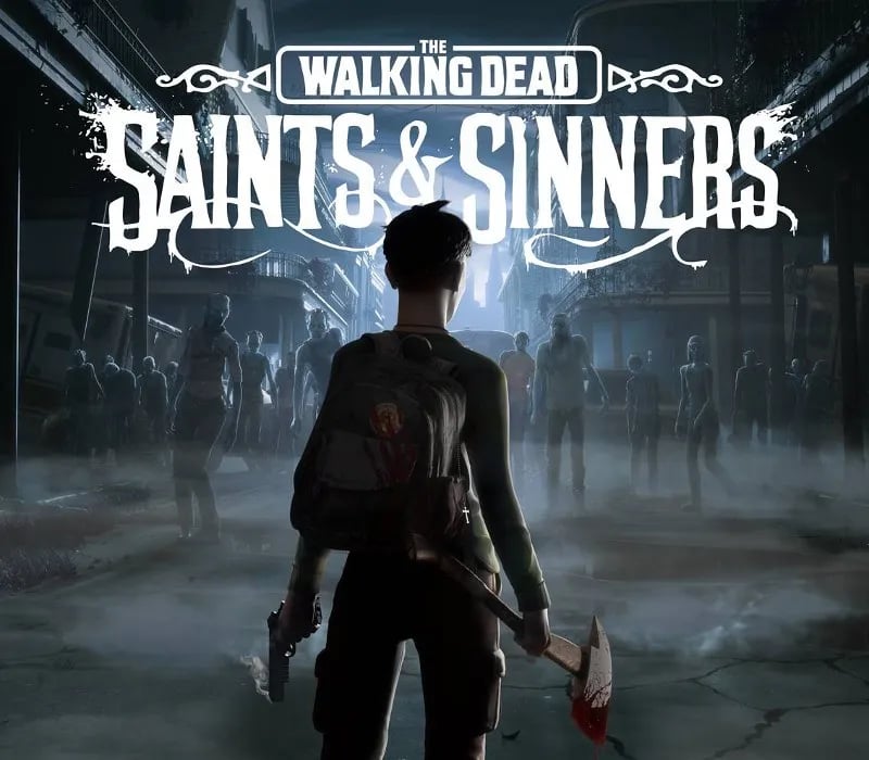 Okładka gry The Walking Dead: Saints & Sinners STEAM KLUCZ