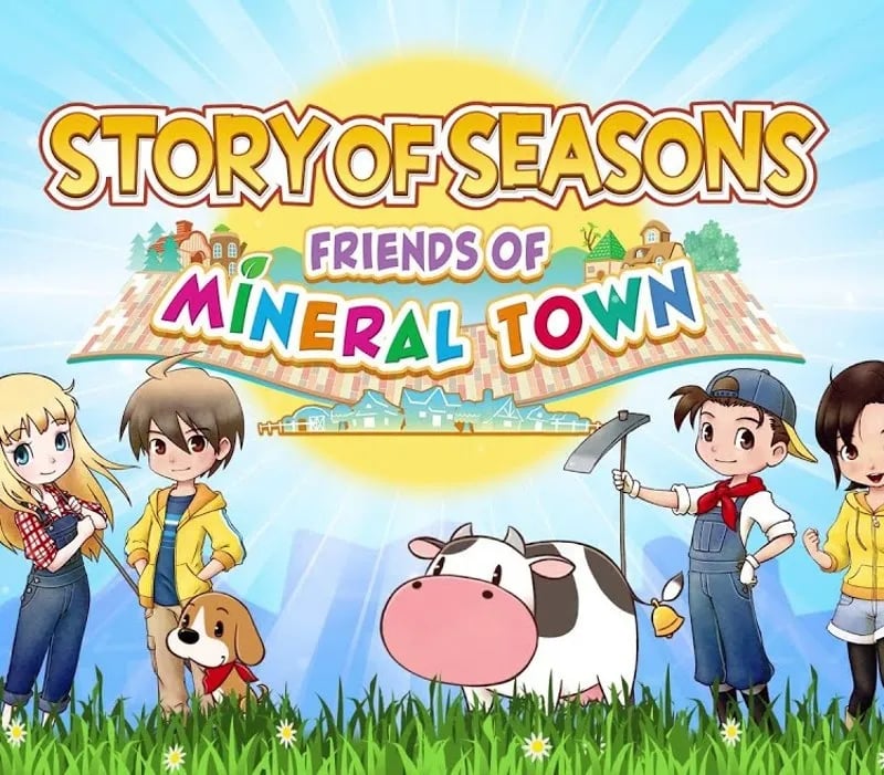 Okładka gry STORY OF SEASONS: Friends of Mineral Town