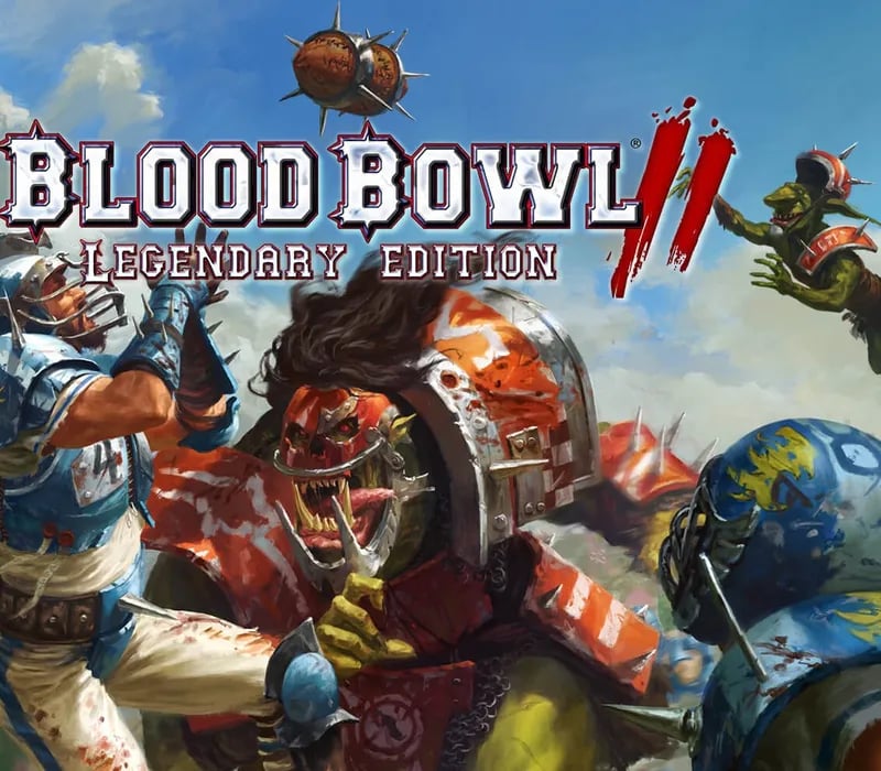 Okładka gry BLOOD BOWL 2 LEGENDARY EDITION Steam