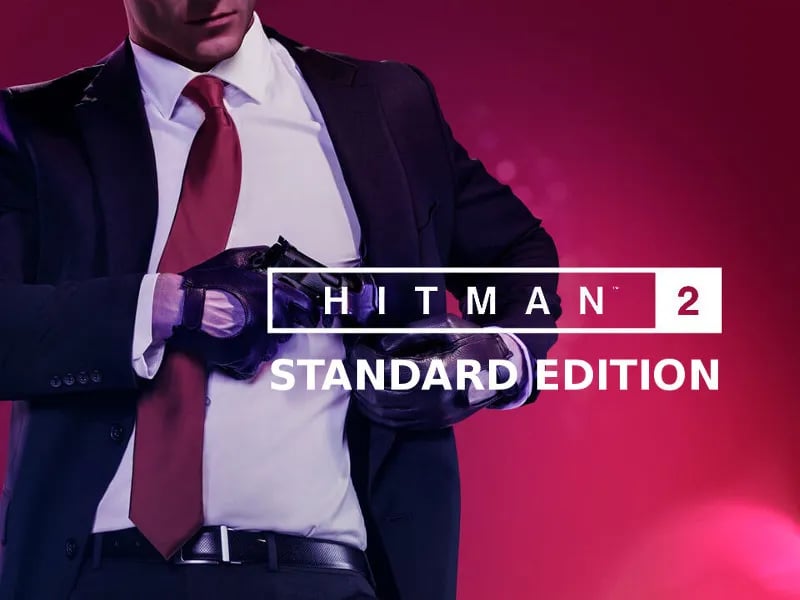 Okładka gry HITMAN 2 Xbox One & Series X/S