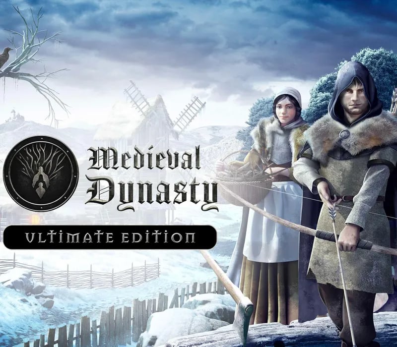 Okładka gry Medieval Dynasty Ultimate Edition STEAM KLUCZ