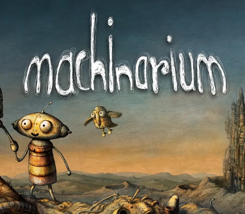 Okładka gry MACHINARIUM COLLECTOR'S EDITION Steam