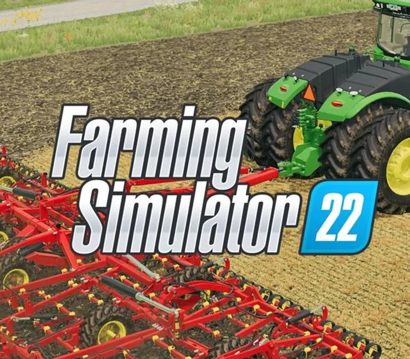 Okładka gry FARMING SIMULATOR 22 Steam