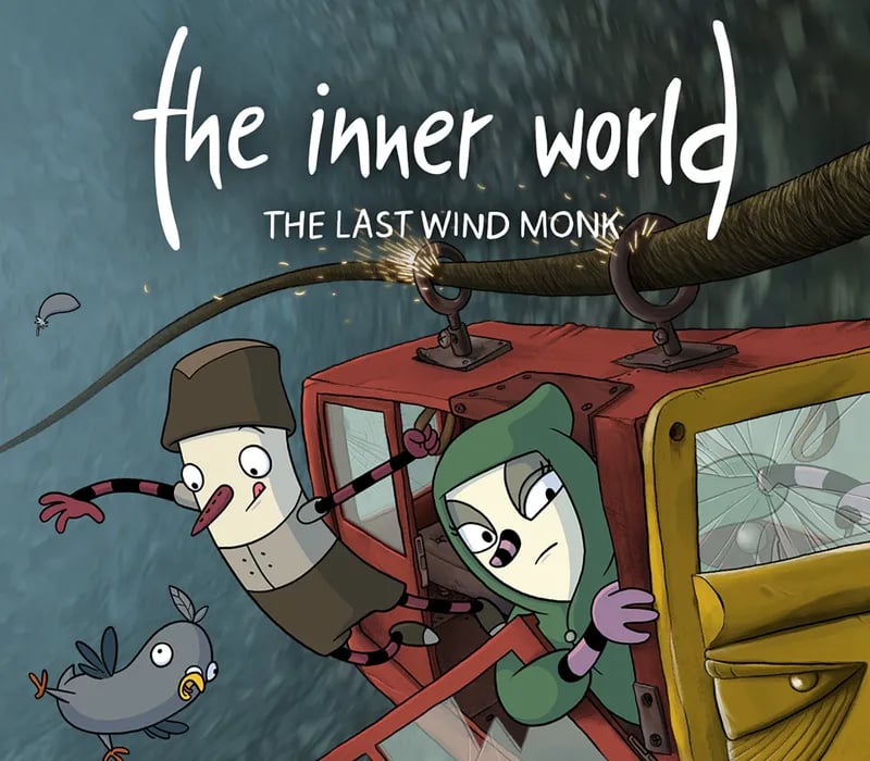 Okładka gry THE INNER WORLD THE LAST WIND MONK Steam