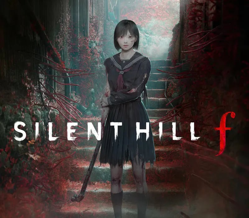Okładka gry SILENT HILL f STEAM KLUCZ
