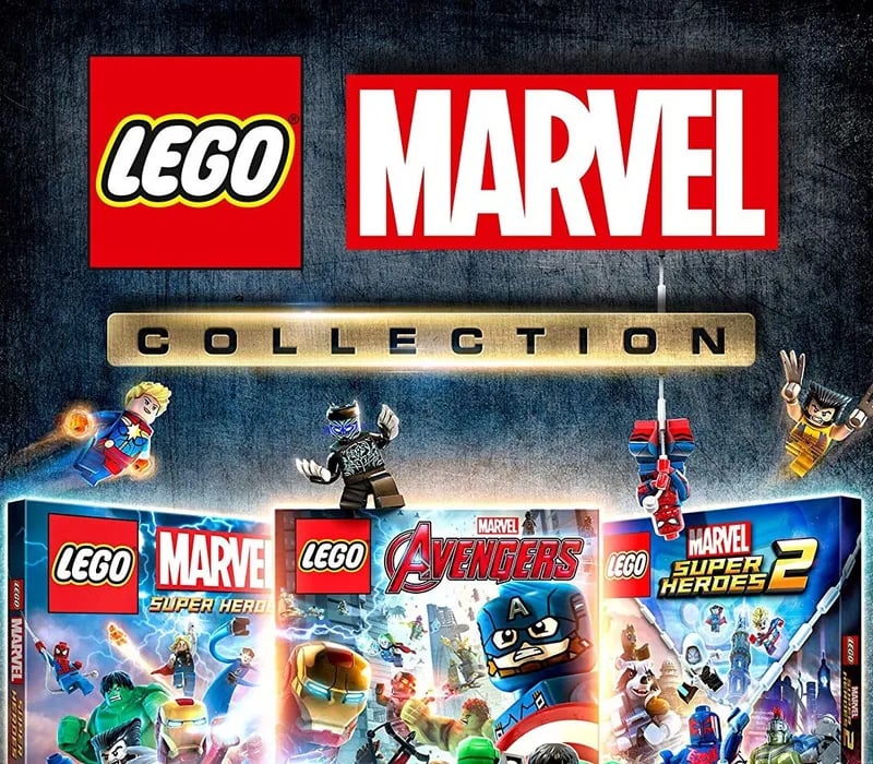Okładka gry LEGO MARVEL COLLECTION Xbox One & Series X/S