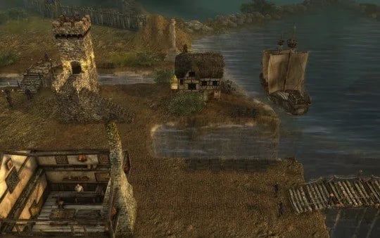 Okładka gry Stronghold 3 Gold