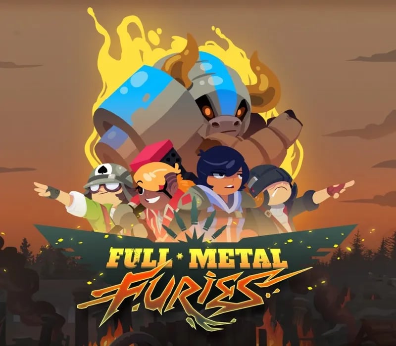 Okładka gry FULL METAL FURIES Steam