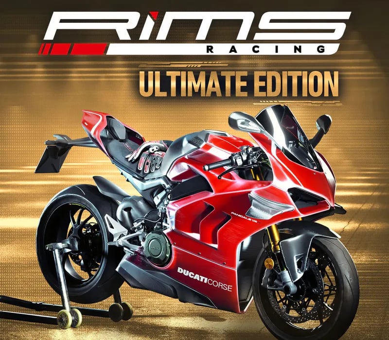Okładka gry RIMS RACING ULTIMATE EDITION Steam