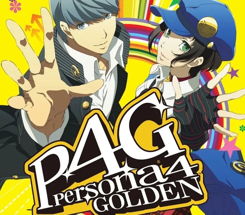 Okładka gry Persona 4 Golden STEAM KLUCZ