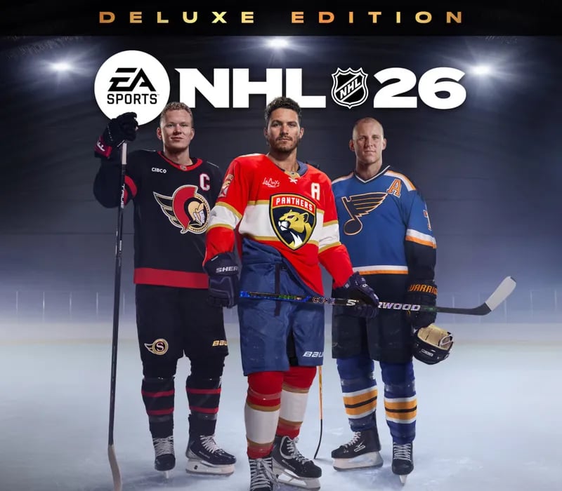 Okładka gry NHL 26 DELUXE EDITION Xbox Series X/S