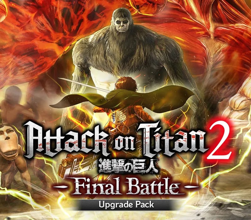 Okładka gry Attack on Titan 2 Final Battle Bundle