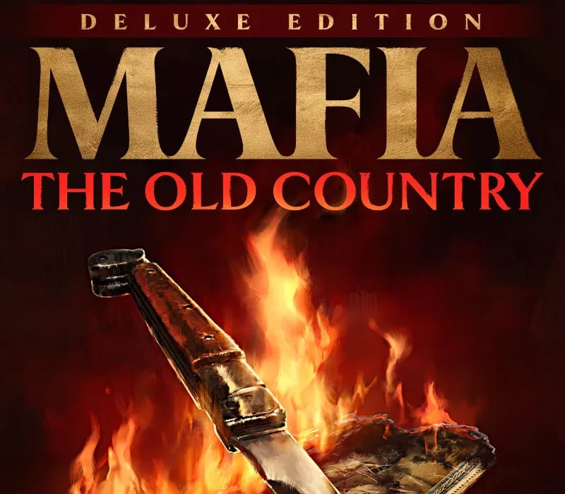 Okładka gry MAFIA: THE OLD COUNTRY Deluxe Edition Xbox Series X/S